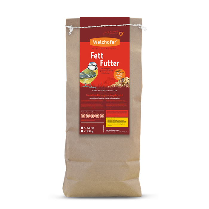 Welzhofer Fett Futter Papiersack 4,5 kg kaufen