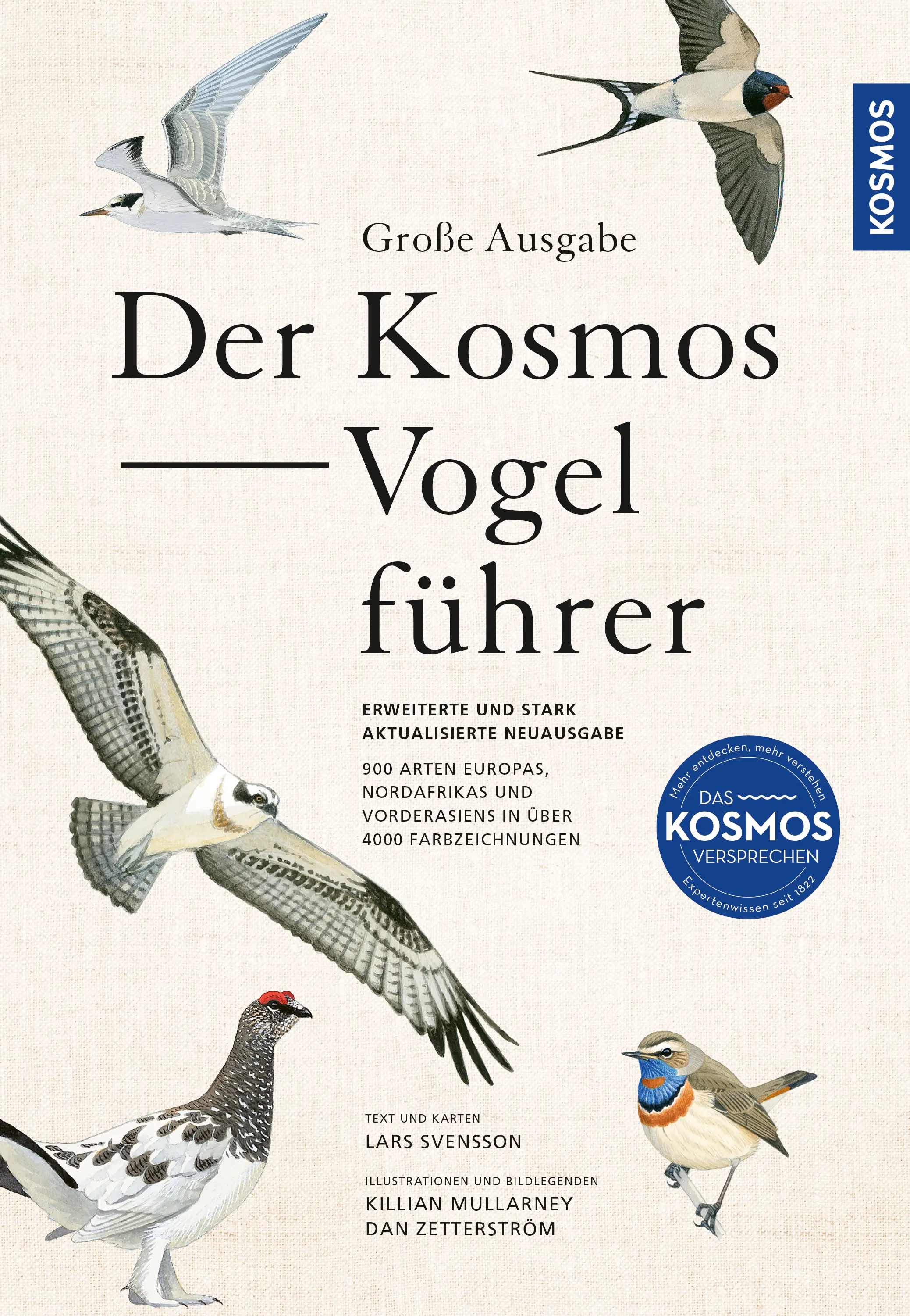 Buch "Große Ausgabe: Der Kosmos-Vogelführer" kaufen