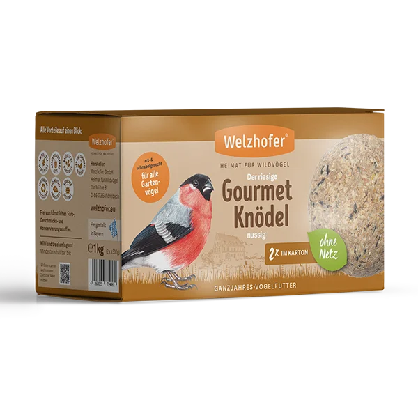 Welzhofer Der riesige Gourmet Knödel – ohne Netz 2 x nussig kaufen