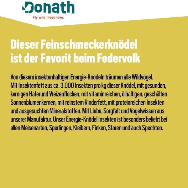 Energie-Spender Insekten 500g kaufen