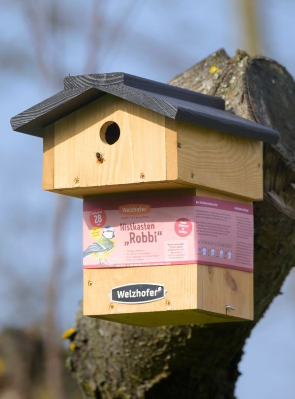 Welzhofer Nistkasten „Robbi“ – 28 mm Einflugloch kaufen