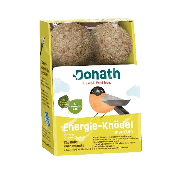 Energie-Knödel ohne Netz Mit Insekten 6er kaufen