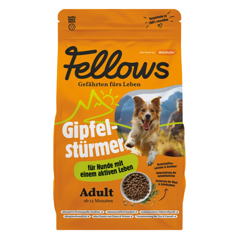 Fellows Gipfelstürmer Trockenfutter